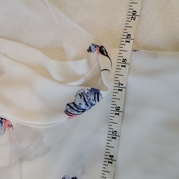 Reitmans Floral Button Front Tank Top  Size XS - Picture 8 of 9